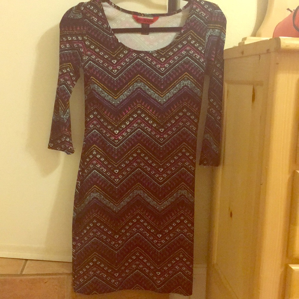 Beautiful body con slim fit dress